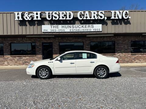 2008 Buick Lucerne for sale at H & H USED CARS, INC in Tunica MS