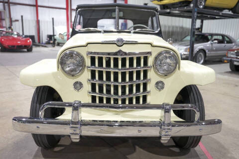 1950 Willys Jeepster