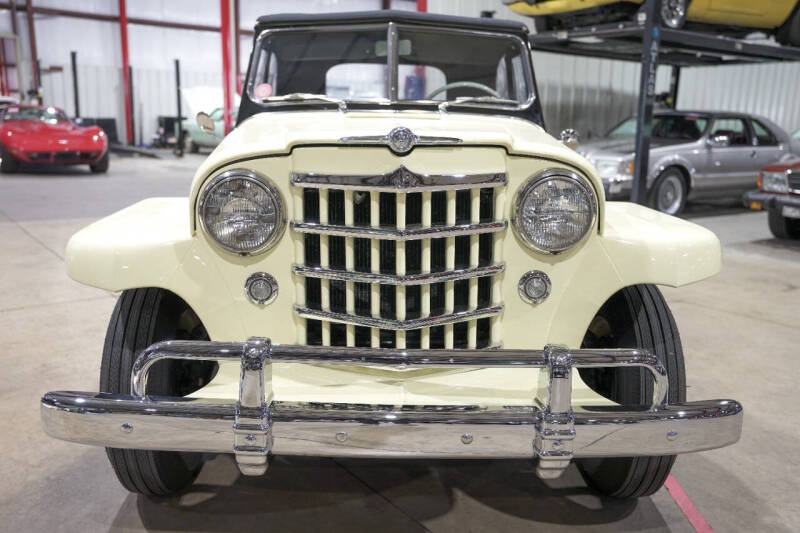 1950 Willys Jeepster