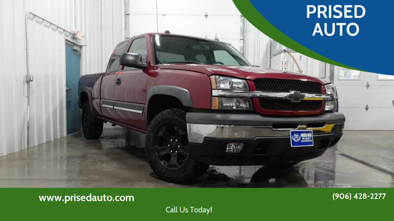 2005 Chevrolet Silverado 1500 for sale at 906 Motors in Gladstone MI