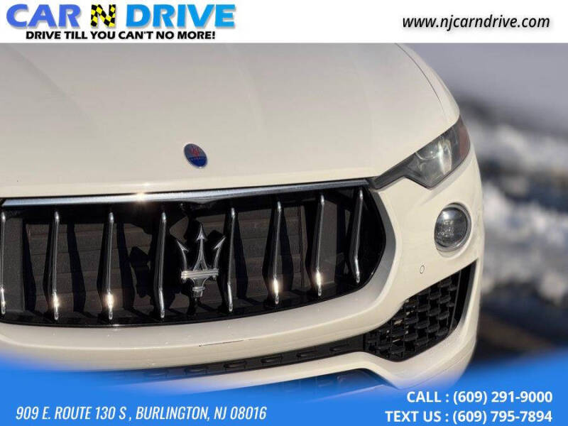 2020 Maserati Levante S