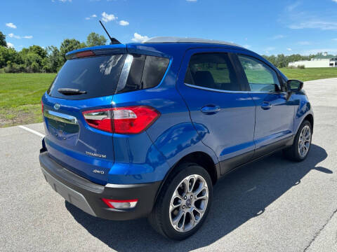 2018 Ford EcoSport Titanium