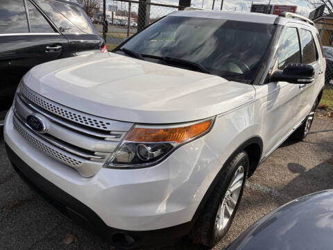 2014 Ford Explorer XLT