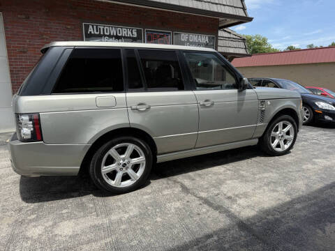 2012 Land Rover Range Rover Autobiography
