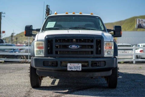 2010 Ford F-450 Super Duty for sale at Los Compadres Auto Sales in Riverside CA