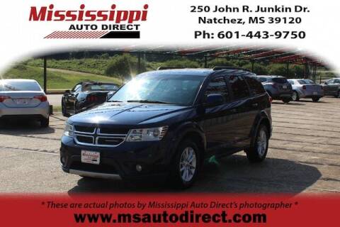 2017 Dodge Journey for sale at Auto Group South - Mississippi Auto Direct in Natchez MS