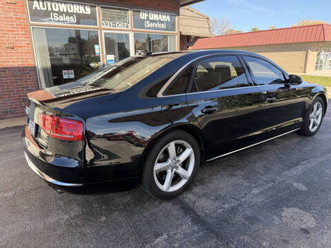 2011 Audi A8 L quattro