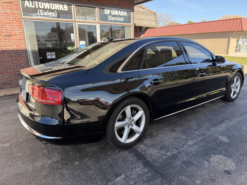 2011 Audi A8 L quattro