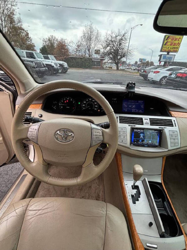 2007 Toyota Avalon XLS