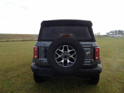 2024 Ford Bronco Badlands