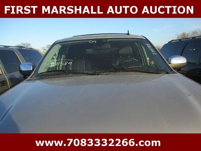 2009 GMC Yukon for sale at First Marshall Auto Auction in Harvey IL