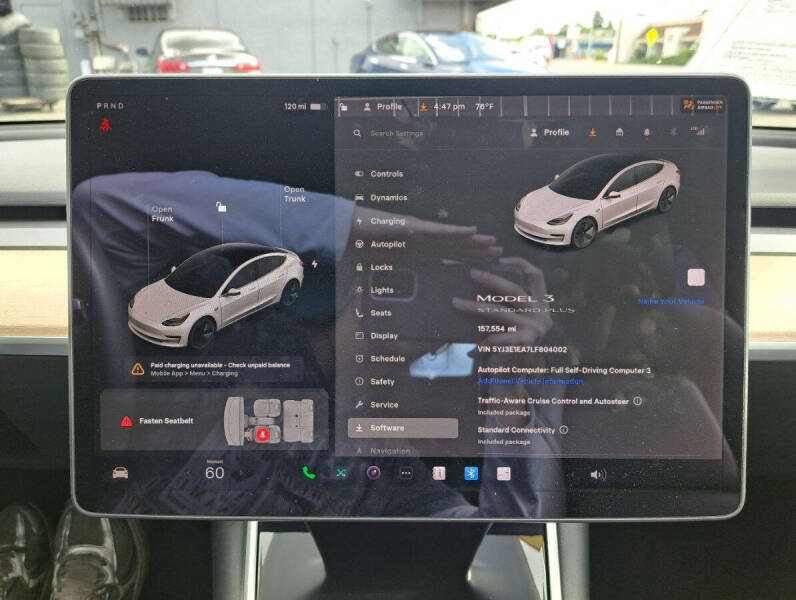 2020 Tesla Model 3 Standard Range Plus