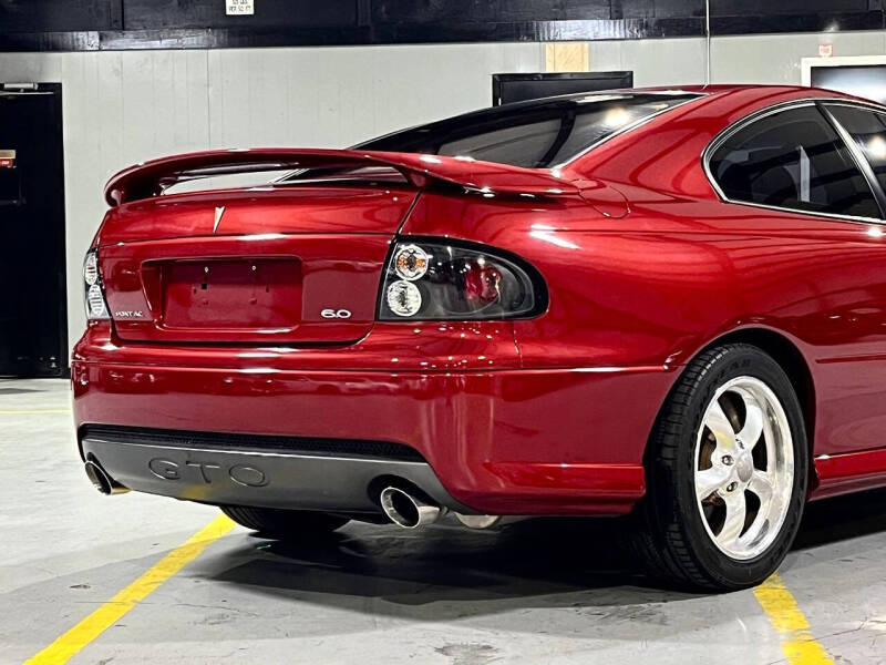 2006 Pontiac GTO