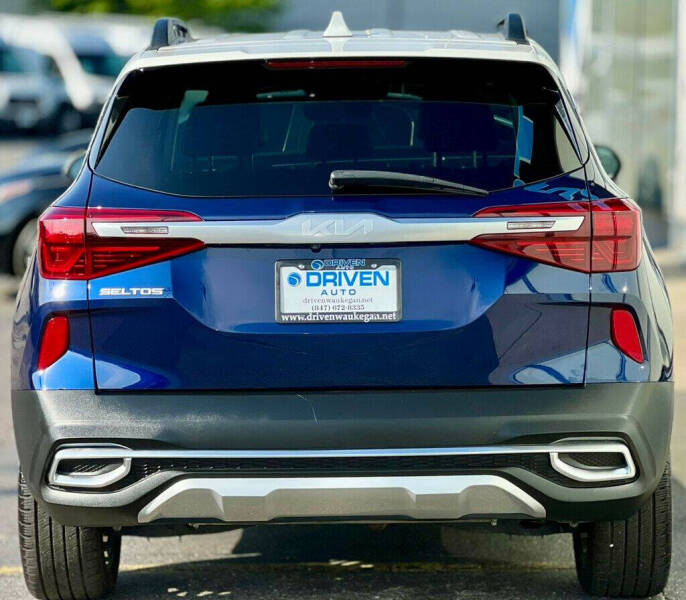 2022 Kia Seltos Nightfall