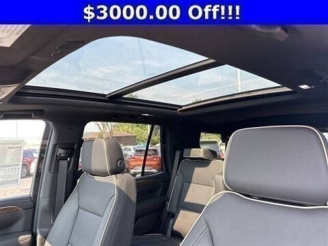 2024 Chevrolet Tahoe Premier