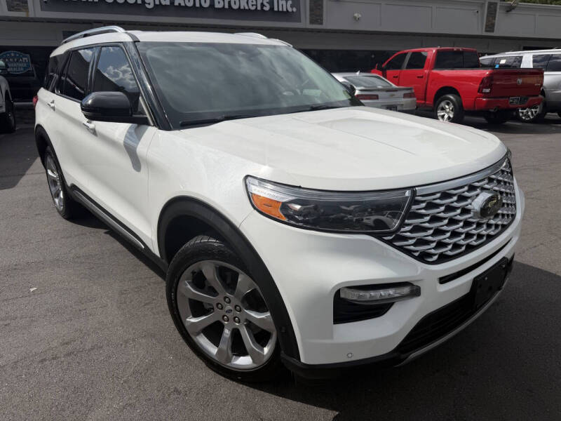 2020 Ford Explorer Platinum