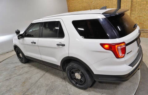 2019 Ford Explorer Police Interceptor Utility
