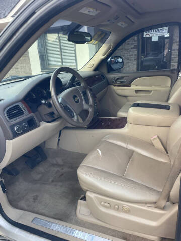 2013 Chevrolet Tahoe LTZ