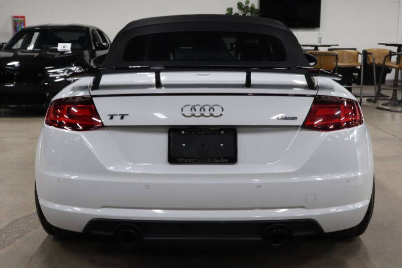 2018 Audi TT 2.0T quattro