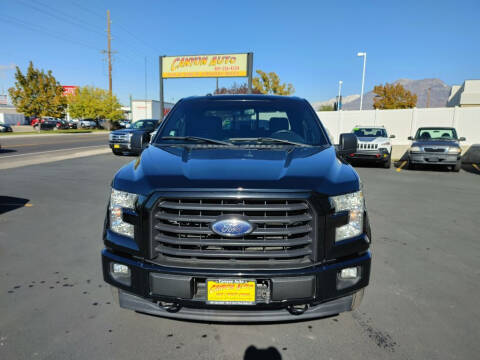 2017 Ford F-150 for sale at Canyon Auto Sales in Orem UT