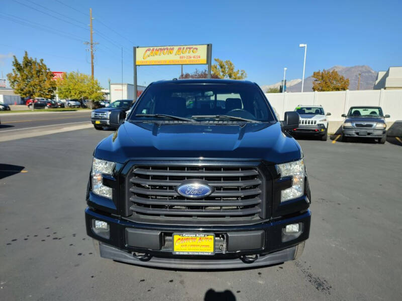 2017 Ford F-150 for sale at Canyon Auto Sales in Orem UT