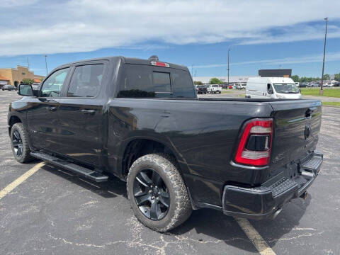2022 RAM 1500