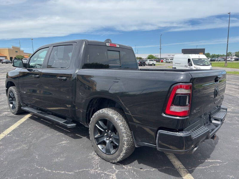 2022 RAM 1500