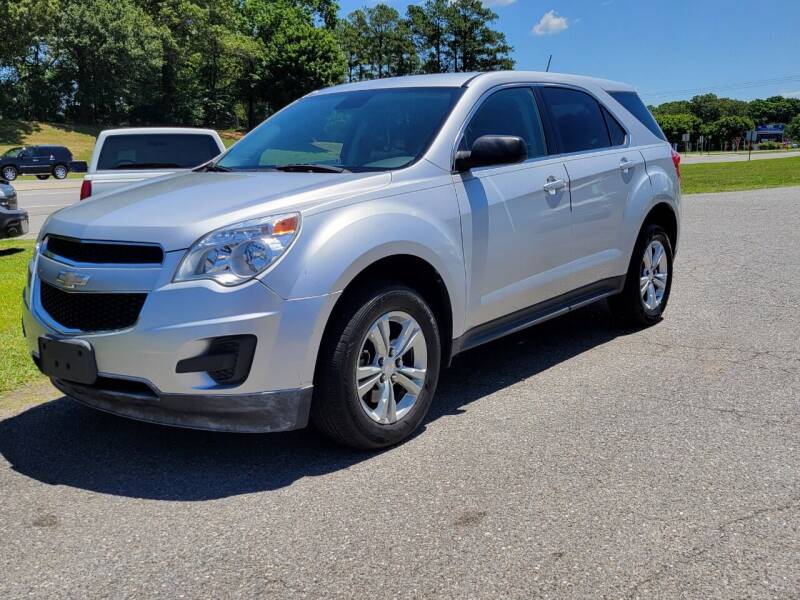 2013 Chevrolet Equinox for sale at JR's Auto Sales Inc. in Shelby NC