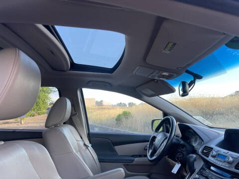 2012 Honda Odyssey Touring