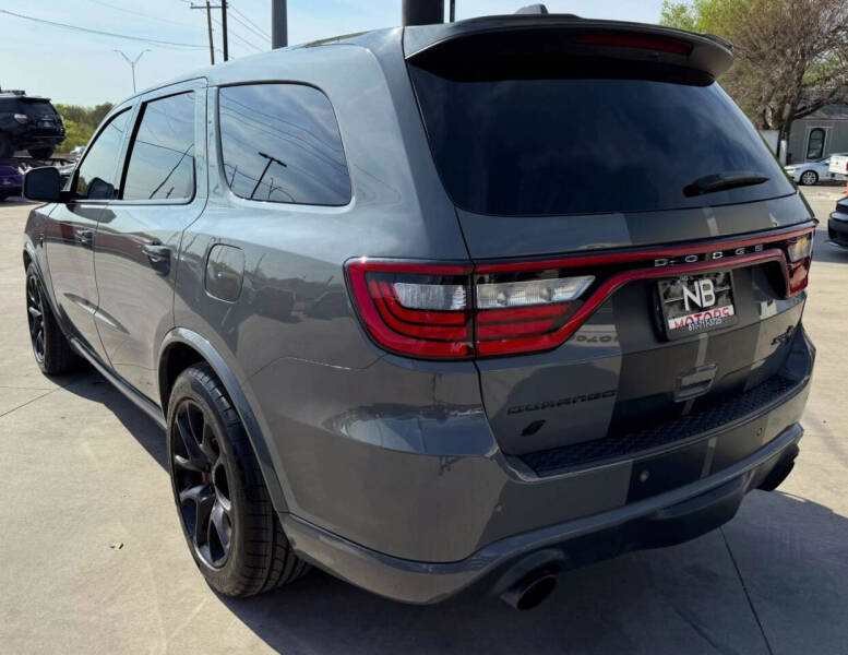 2021 Dodge Durango SRT Hellcat
