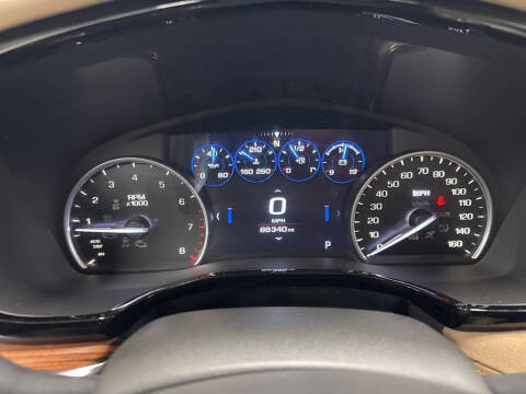 2017 Cadillac XT5 Platinum