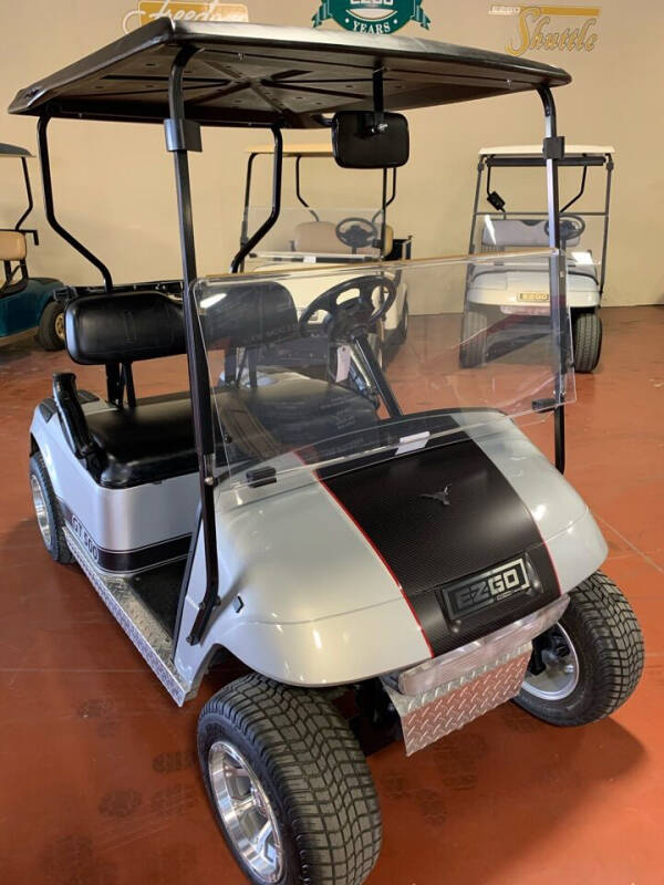 2002 EZGO GT 500 for sale at ADVENTURE GOLF CARS in Southlake TX