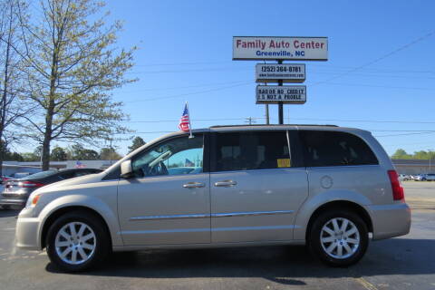 2016 Chrysler Town and Country for sale at FAMILY AUTO CENTER in Greenville NC