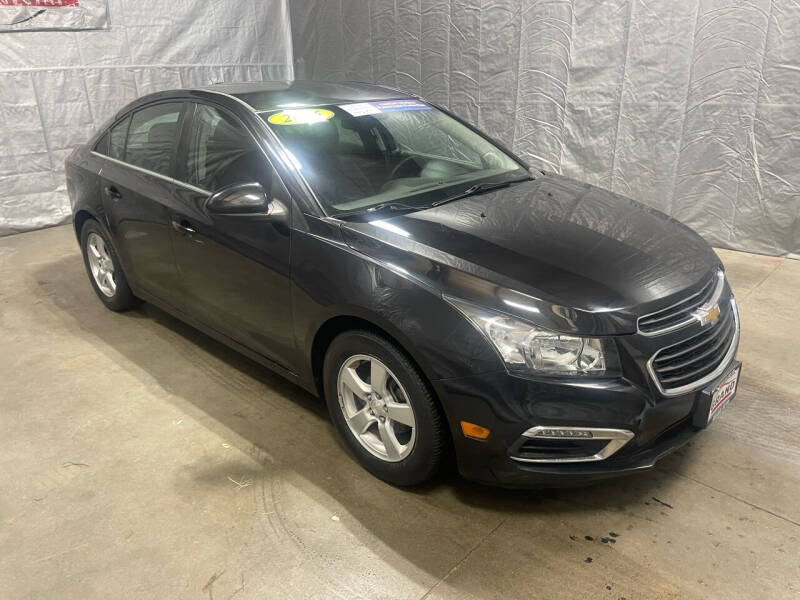 2016 Chevrolet Cruze Limited for sale at GRAND AUTO SALES in Grand Island NE