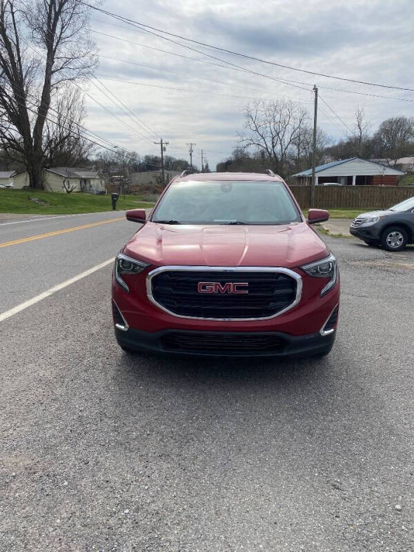2020 GMC Terrain SLE