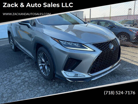 2020 Lexus RX 350 for sale at Zack & Auto Sales LLC in Staten Island NY