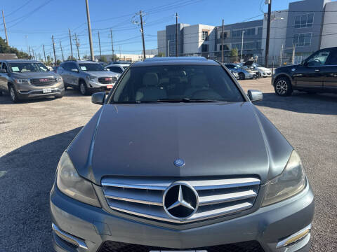 2012 Mercedes-Benz C-Class C 250 Sport