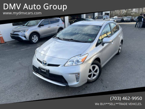 2013 Toyota Prius for sale at DMV Auto Group in Falls Church VA