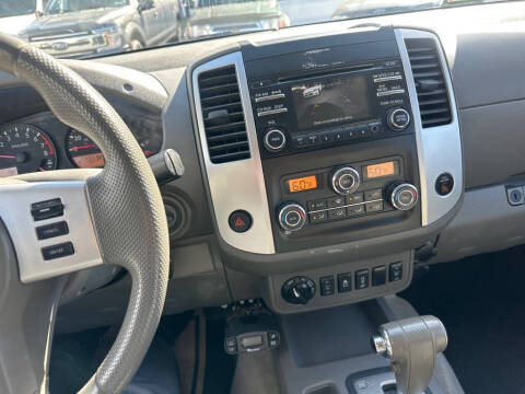 2014 Nissan Frontier