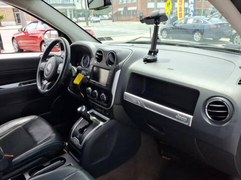 2014 Jeep Compass Latitude