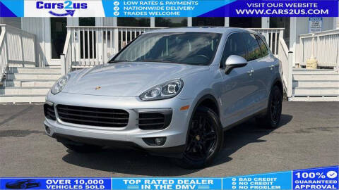 2016 Porsche Cayenne