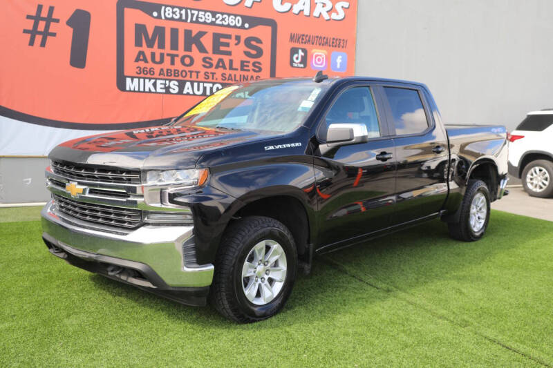 2021 Chevrolet Silverado 1500