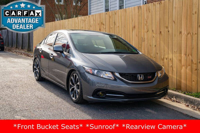 2013 Honda Civic Si