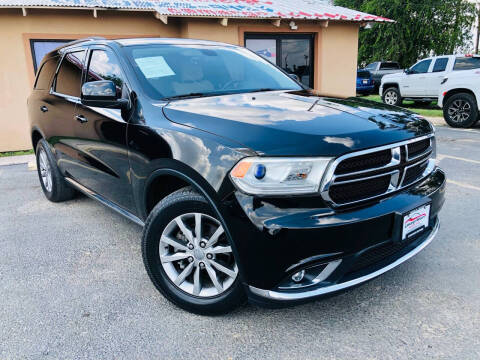 2018 Dodge Durango for sale at CAMARGO MOTORS in Mercedes TX