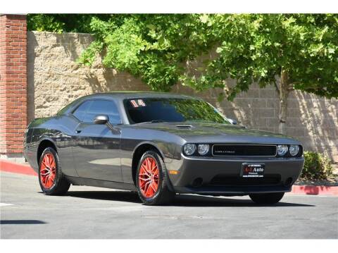 2014 Dodge Challenger for sale at A-1 Auto Wholesale in Sacramento CA