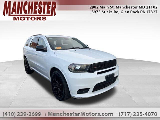 2019 Dodge Durango GT Plus