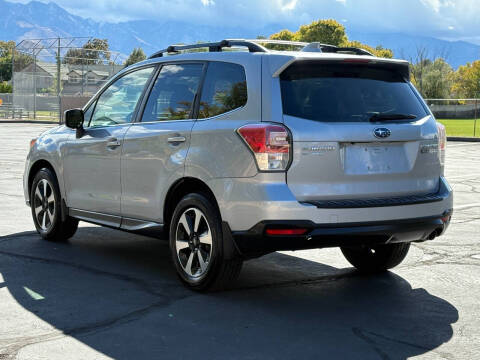 2017 Subaru Forester 2.5i Limited