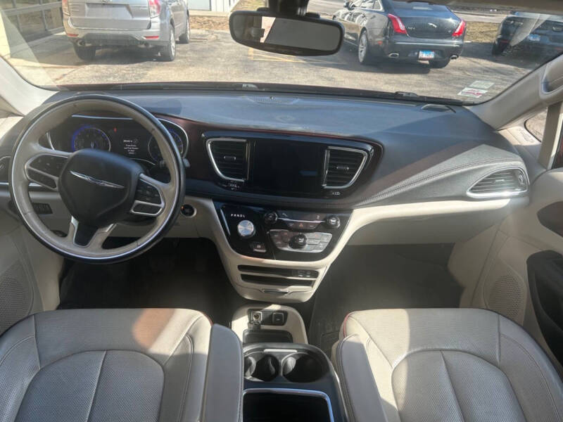 2017 Chrysler Pacifica Limited
