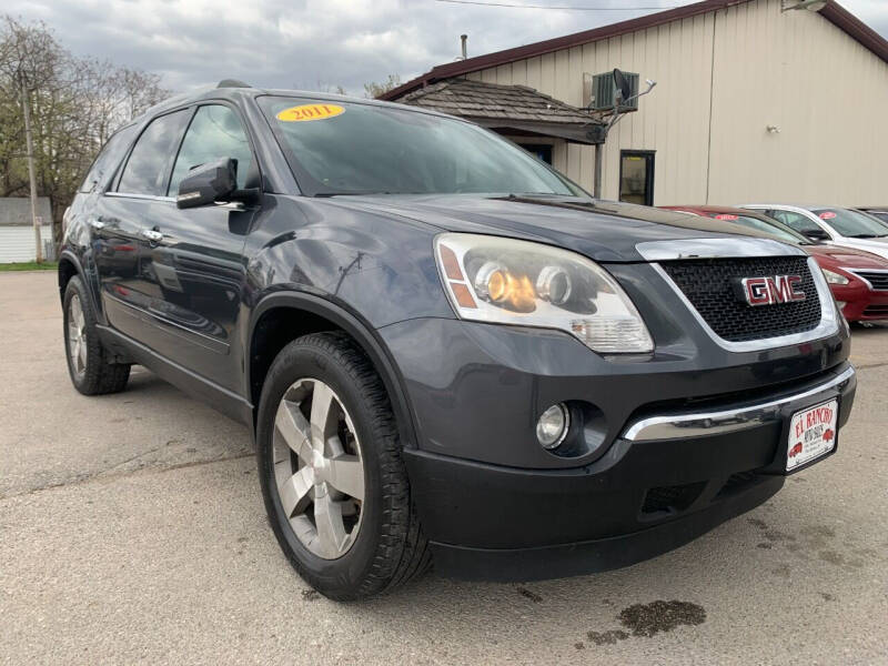 2011 GMC Acadia for sale at El Rancho Auto Sales in Des Moines IA