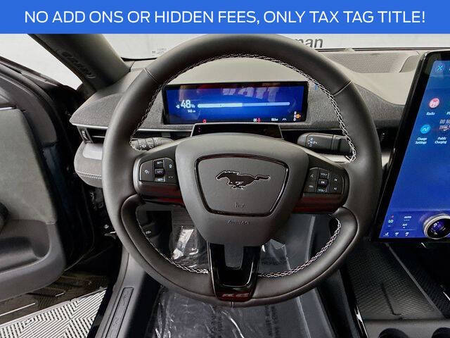 2025 Ford Mustang Mach-E GT